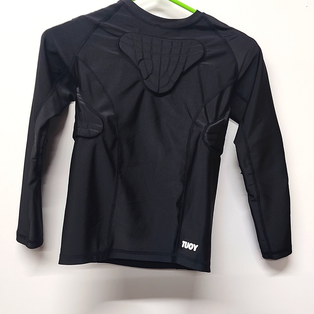 Padded football shirt